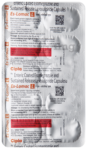 ES-Lomac L Capsule SR