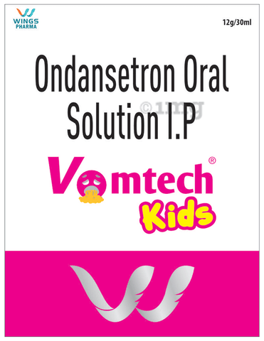 Vomtech Kids Oral Solution image