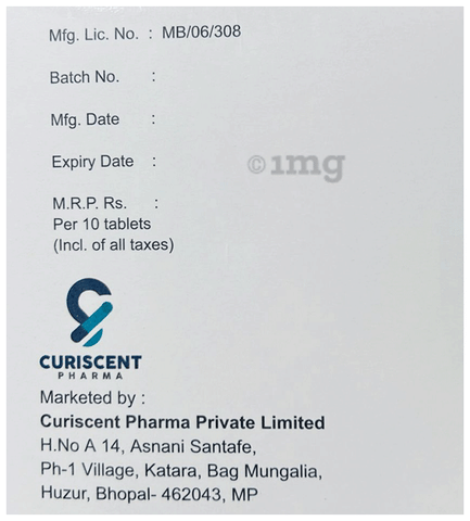 Curcillin-CV 625 Tablet image