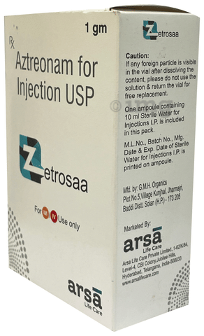 Zetrosaa Injection image Zetrosaa Injection image