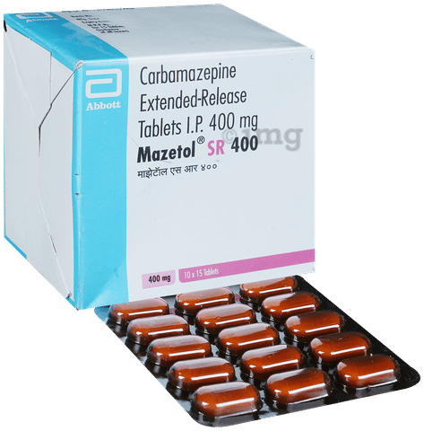 MazETOL SR 400 Tablet image