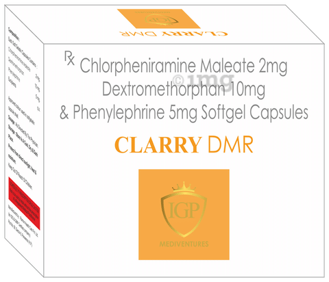 Clarry DMR Softgel Capsule