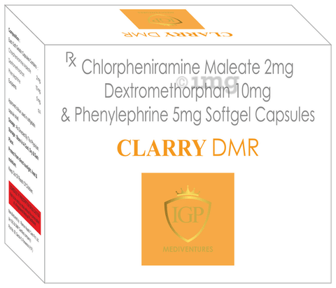 Clarry DMR Softgel Capsule image