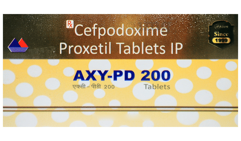 Axy-PD 200 Tablet image