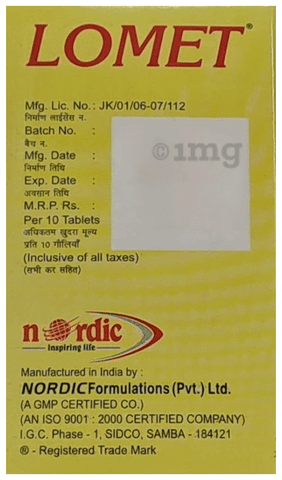 Lomet Tablet image Lomet Tablet image