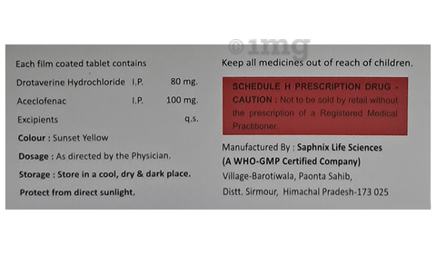 Xeronac-DV Tablet image