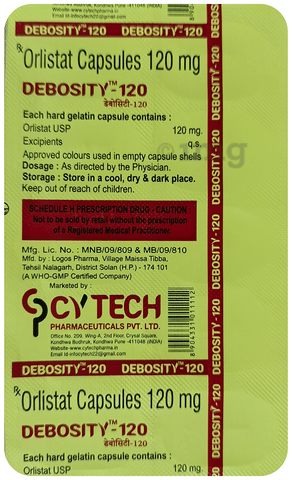 Debosity 120 Capsule image