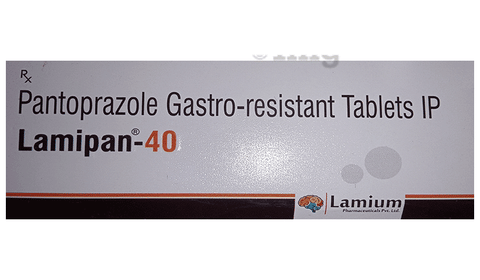 Lamipan 40 Tablet image Lamipan 40 Tablet image