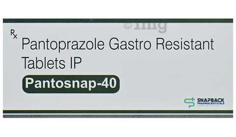 Pantosnap 40 Tablet image Pantosnap 40 Tablet image