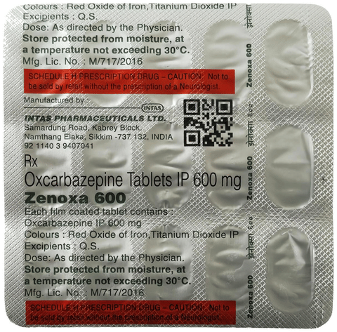 Zenoxa 600 Tablet image
