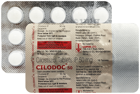 Cilodoc 50 Tablet image