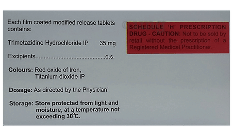 Cardizine Tablet MR image