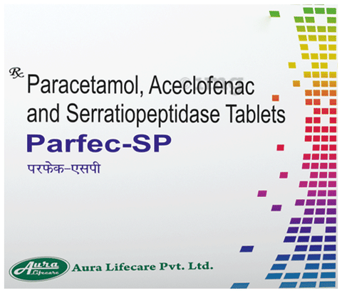 Parfec-SP Tablet image