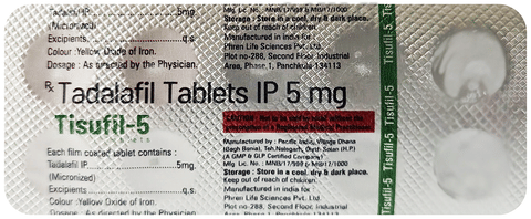 Tisufil 5 Tablet image