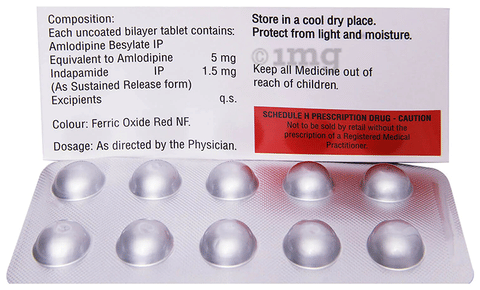 Amlodac-D Tablet SR image Amlodac-D Tablet SR image