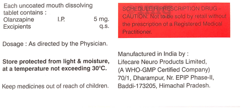 Oladel-MD 5 Tablet image