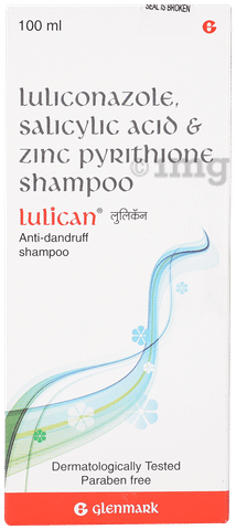 Lulican Shampoo Paraben Free image