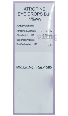 Atropine 1% Eye Drop image