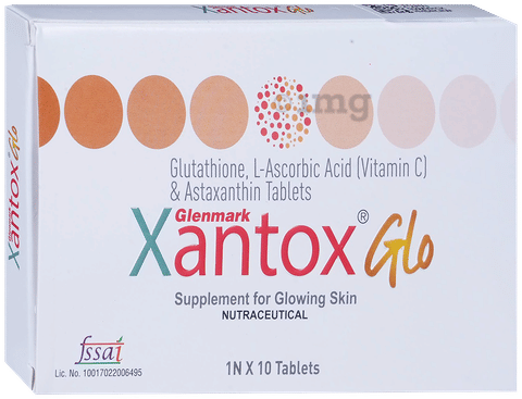 force factor glutathione HealthAid L-Glutathione 500 mg with Vitamin C and Astaxanthin Tablets main image 0