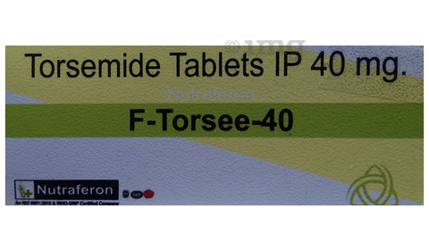 F-Torsee 40 Tablet image
