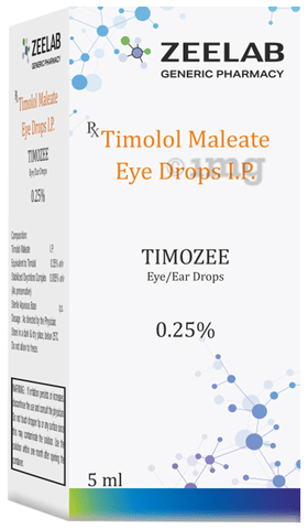 Timozee 0.25% Eye Drop image