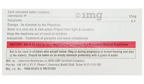 Iverwave 12 Tablet image