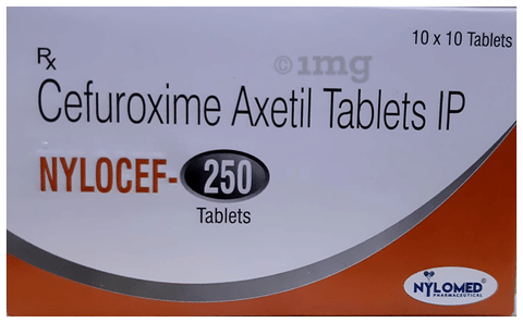 Nylocef 250 Tablet image Nylocef 250 Tablet image