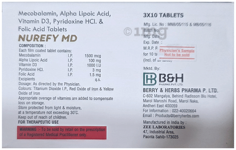 Nurefy MD Tablet image Nurefy MD Tablet image