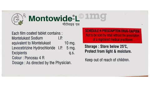 Montowide-L Tablet image Montowide-L Tablet image