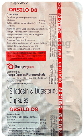 Orsilo D 8 Capsule