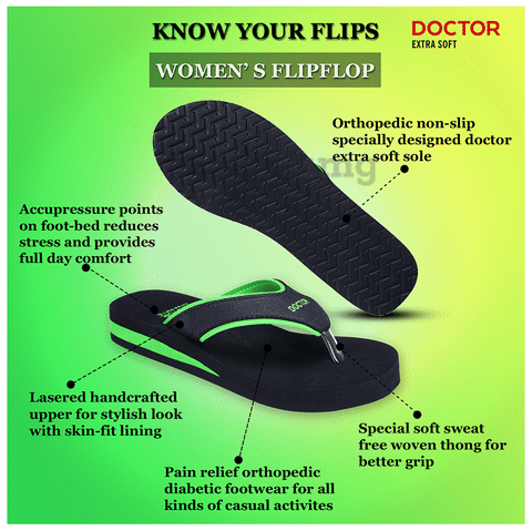 Best non slippery flip flops sales