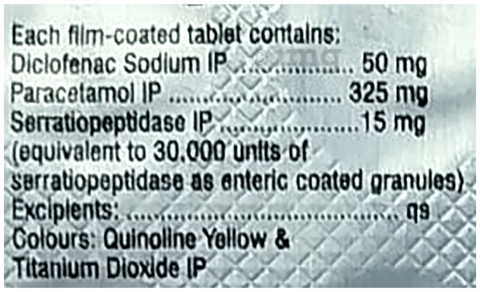 Muscodac Tablet image