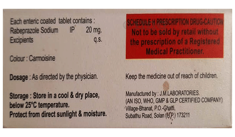 Rebix 20 Tablet image