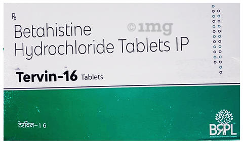 Tervin 16 Tablet image