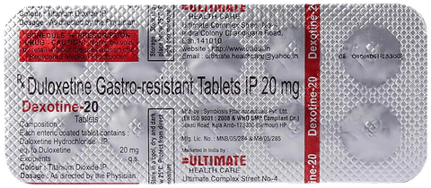 Dexotine 20 Tablet image