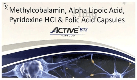 Active B12 Capsule image Active B12 Capsule image