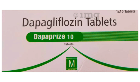 Dapaprize 10 Tablet image