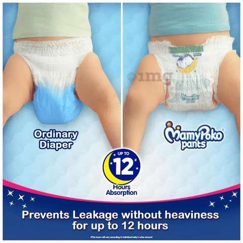 Buy Pampers XXL Size Baby Diapers Pants (22 Count) Online at Low Prices in  India - Amazon.in
