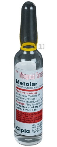 Metolar 1mg Injection image