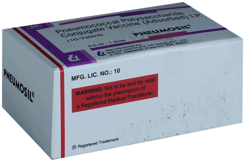 Pneumosil Vaccine image