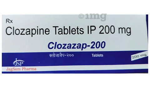 Clozazap 200 Tablet 1