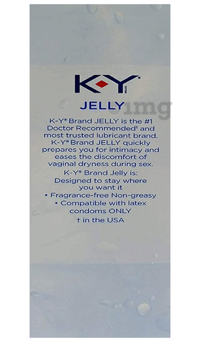 K-Y Jelly Personal Water Based Lubricant: Buy bottle of 57.0 gm Gel at best  price in India | 1mg