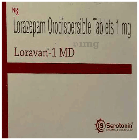 Loravan 1 MD Tablet image