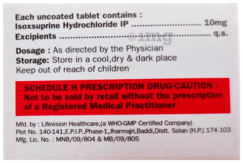 Isotrix 10 Tablet image
