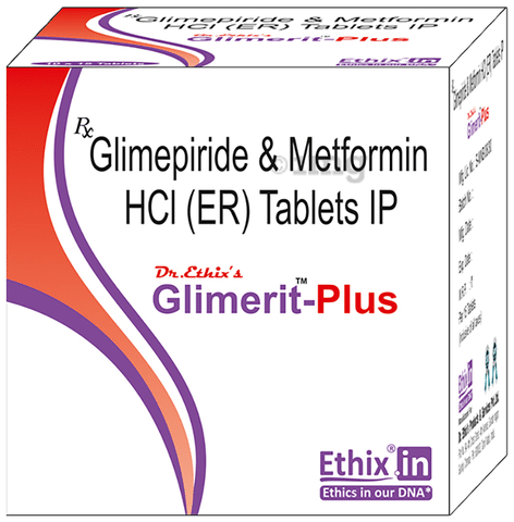 Glimerit-Plus Tablet ER