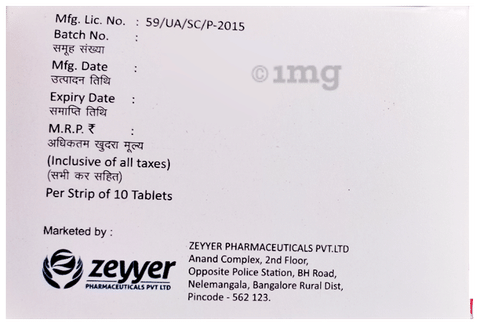 Dydrozer Tablet image