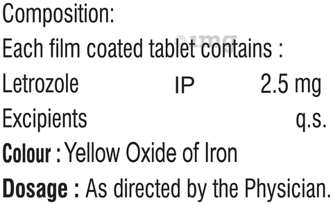 LetoKD 2.5 Tablet image