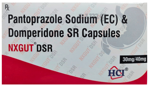 Nxgut DSR Capsule image