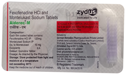 Alderec-M Tablet