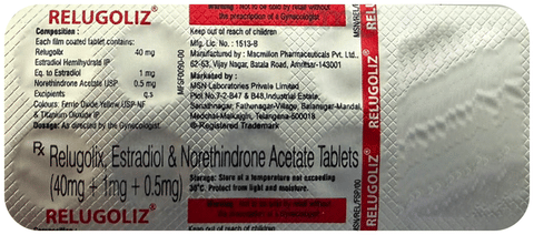Relugoliz Tablet image Relugoliz Tablet image